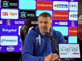 Vis-Ascoli, Tomei: "Sarà un derby molto duro, siamo pronti"